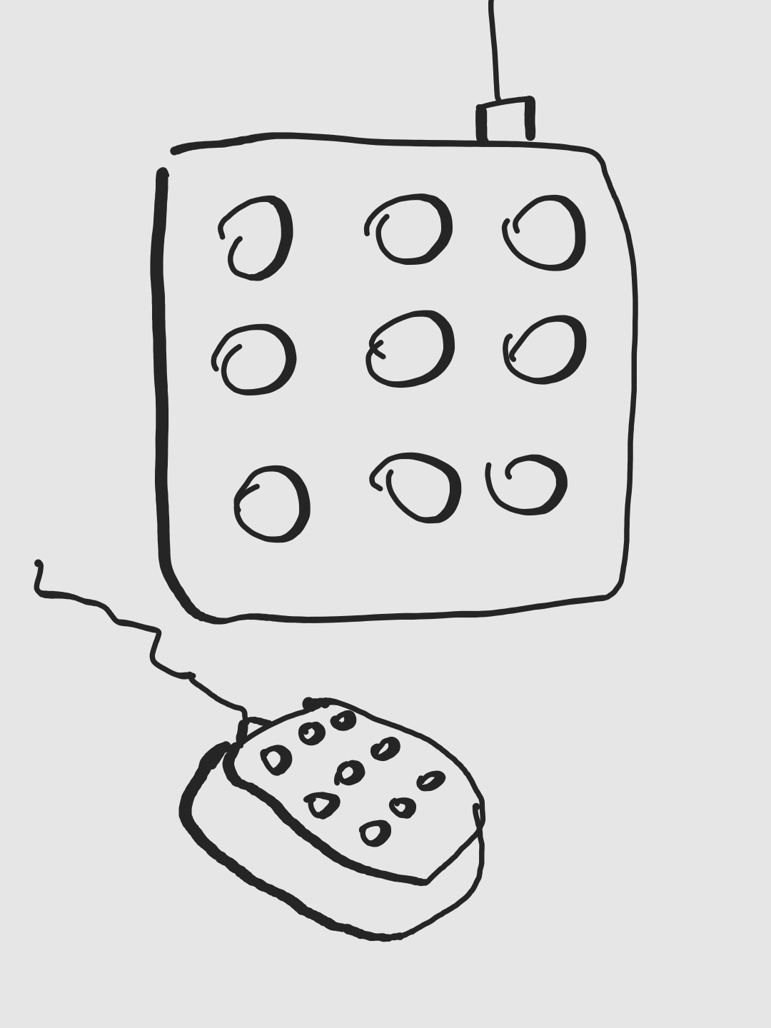 The Button Game with Controller draw